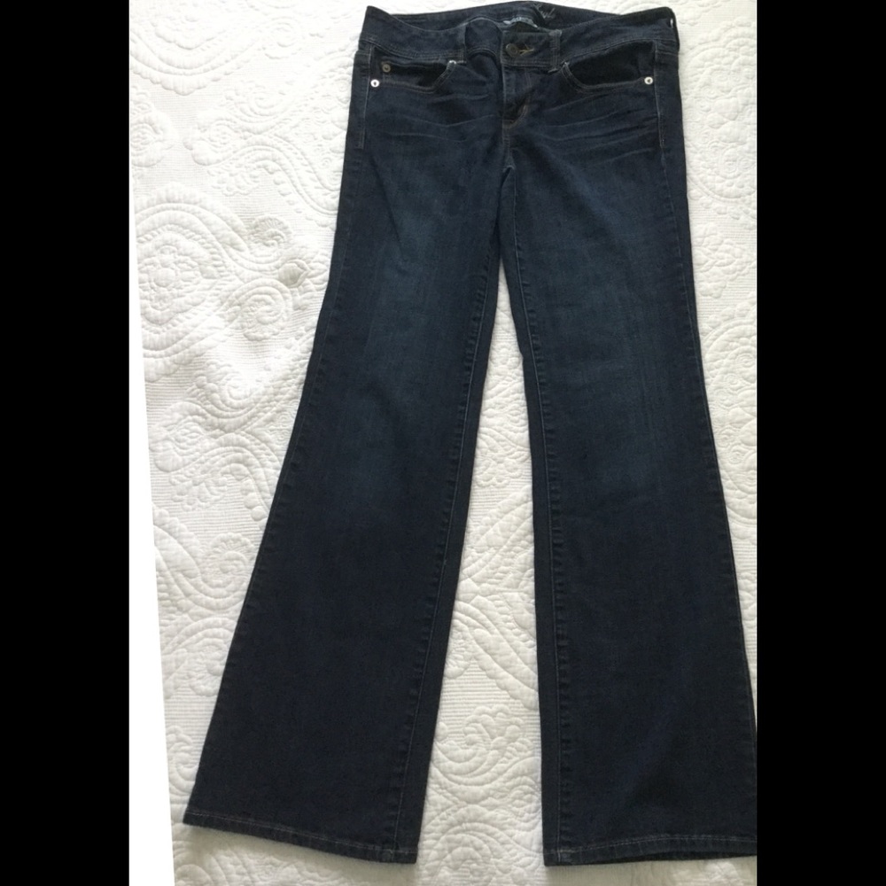 American Eagle slim bootcut jeans